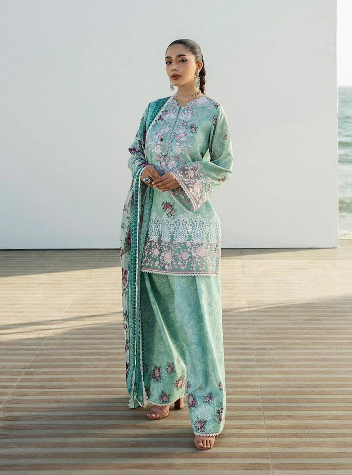 Zainab Chottani | Tahra Lawn 25 | Anahita - Aqsa Fabrics