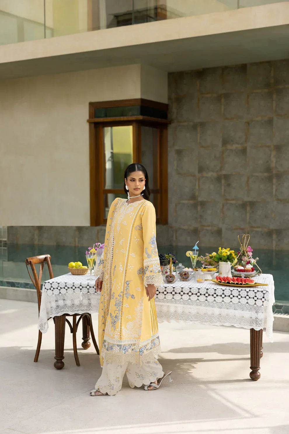 Florent | Eid Collection | FEF - 2A - Aqsa Fabrics