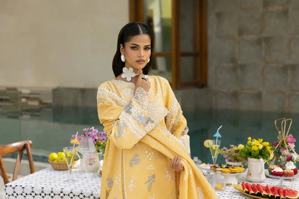 Florent | Eid Collection | FEF - 2A - Aqsa Fabrics
