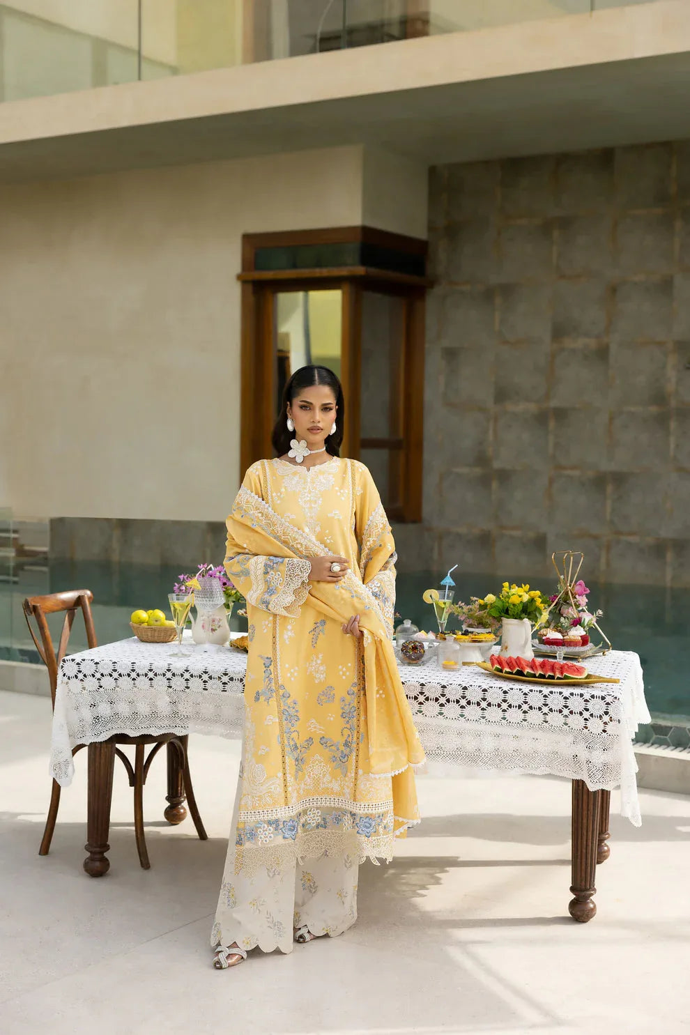 Florent | Eid Collection | FEF - 2A - Aqsa Fabrics