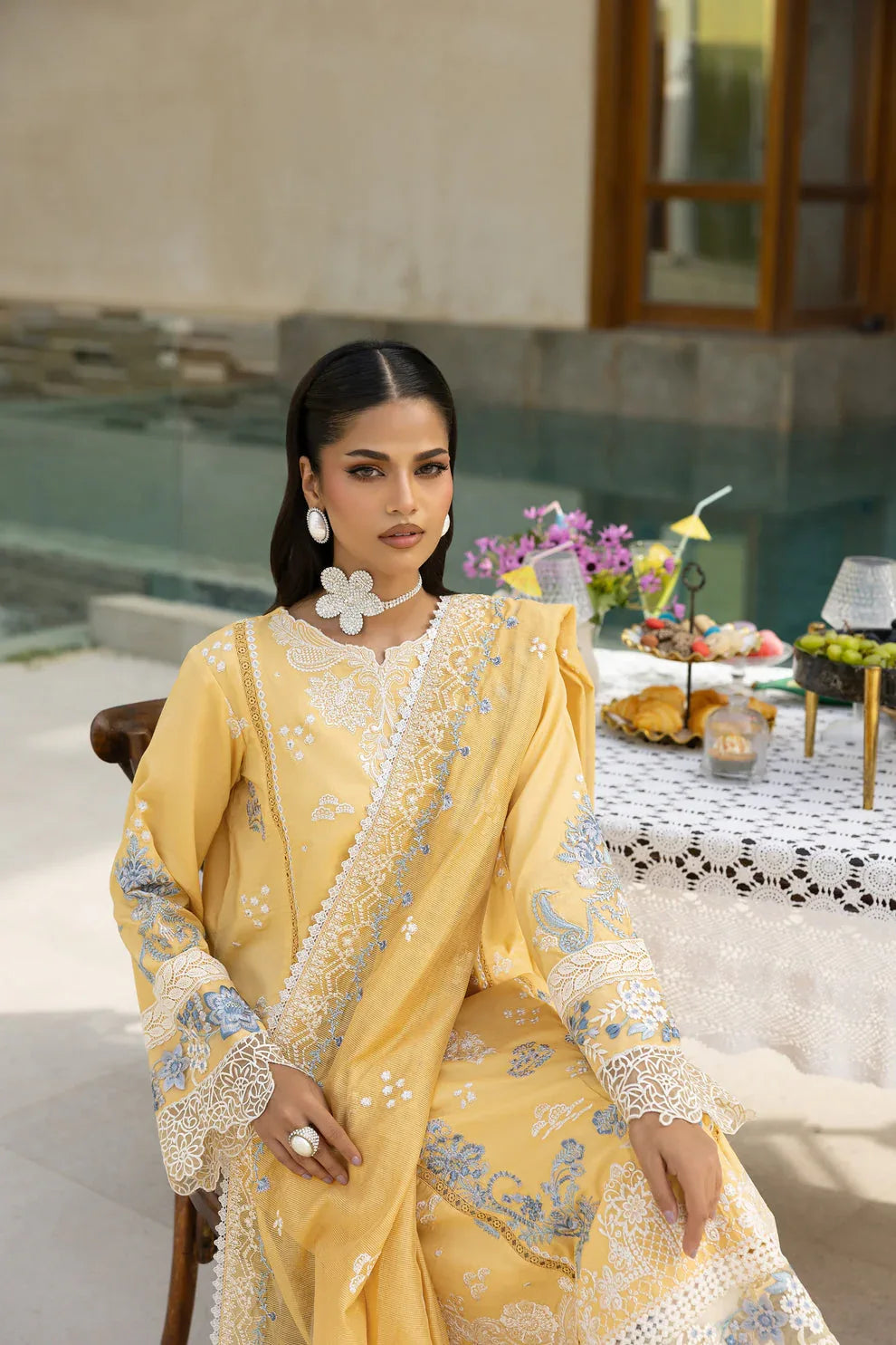 Florent | Eid Collection | FEF - 2A - Aqsa Fabrics