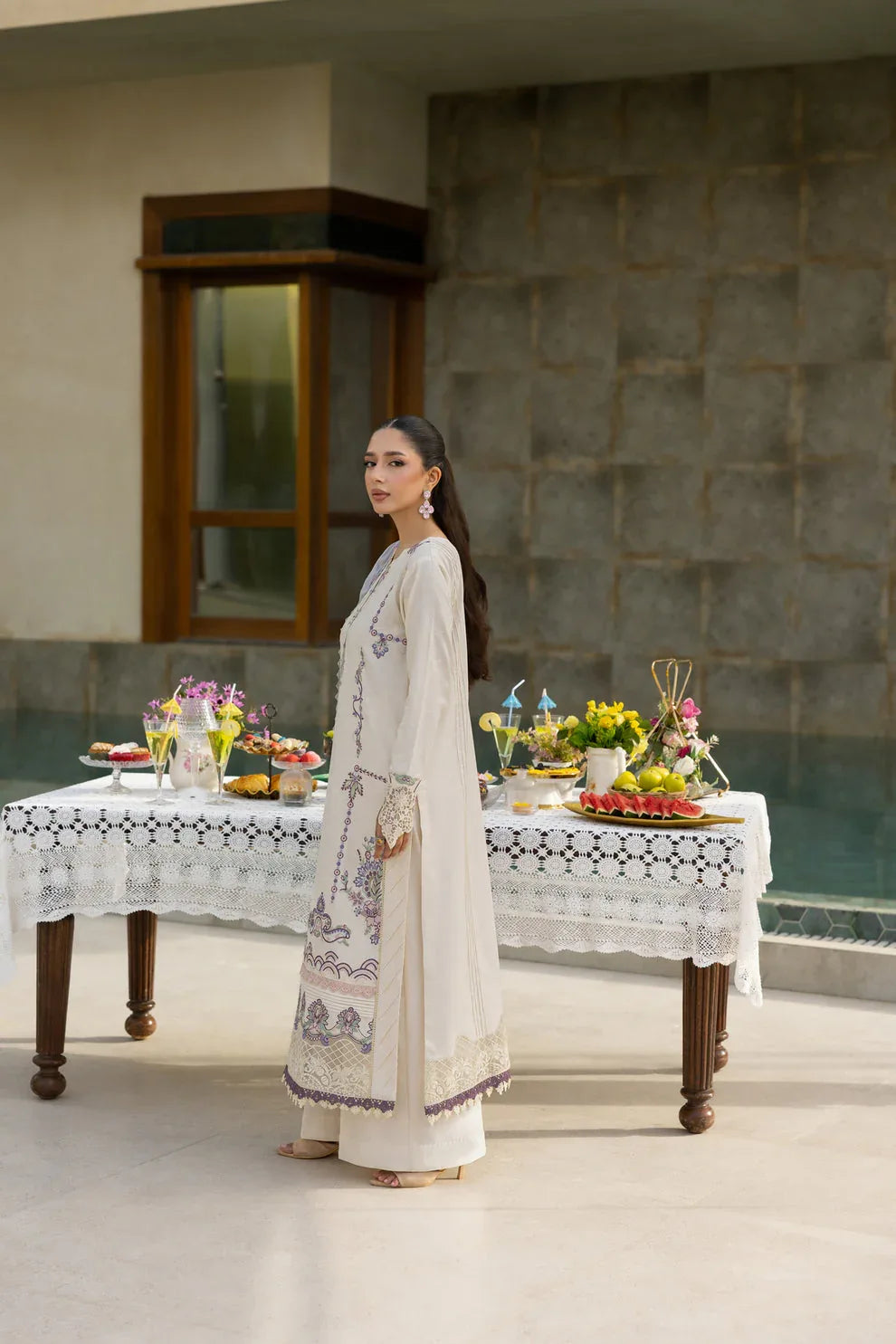 Florent | Eid Collection | FEF - 8B - Aqsa Fabrics