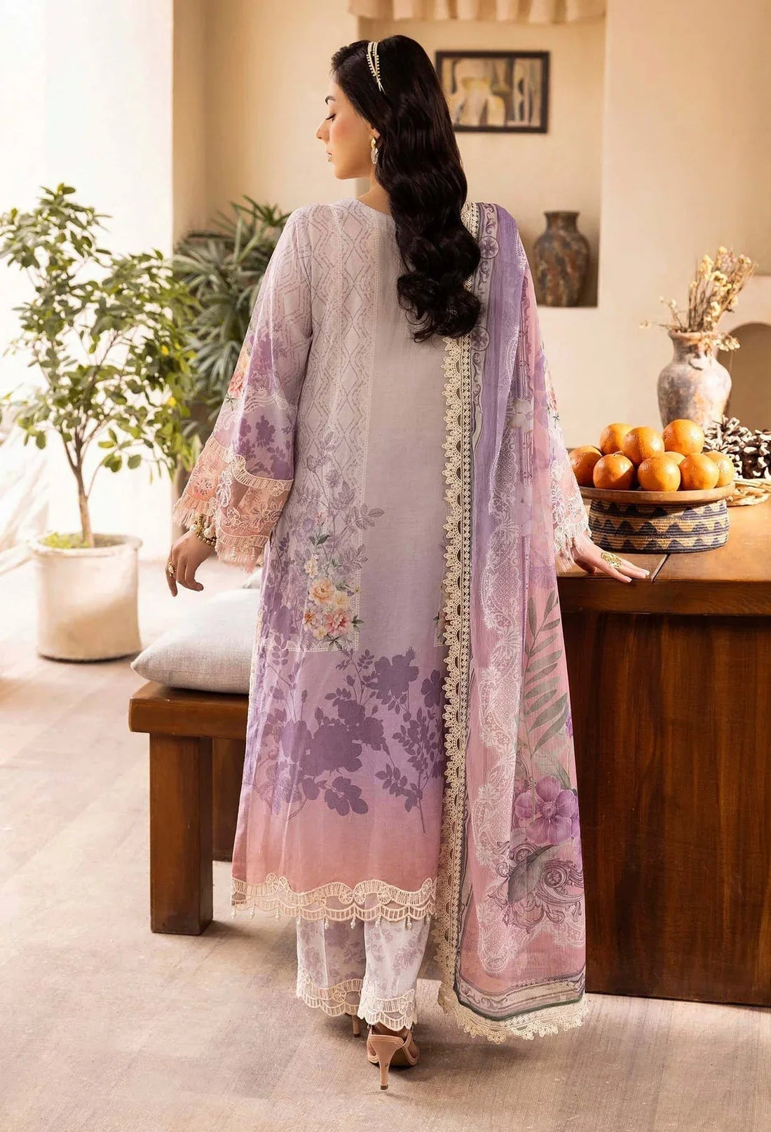 Adans Libas | Chantelle Print Lawn | CHANTELLE 99959 - Aqsa Fabrics