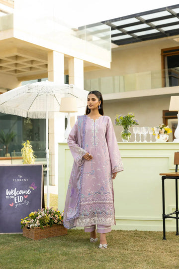 Florent | Eid Collection |FEF - 8A - Aqsa Fabrics