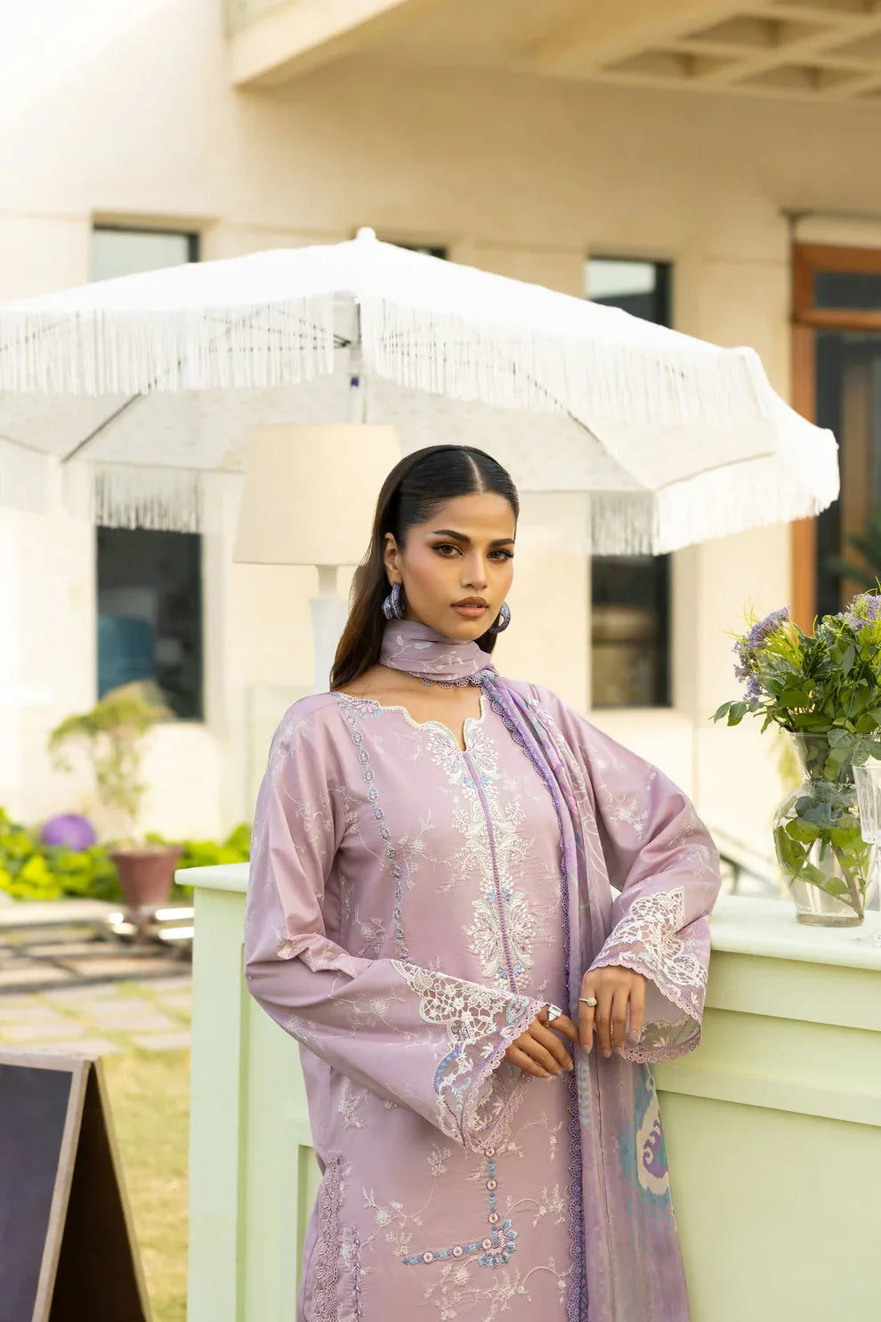 Florent | Eid Collection |FEF - 8A - Aqsa Fabrics