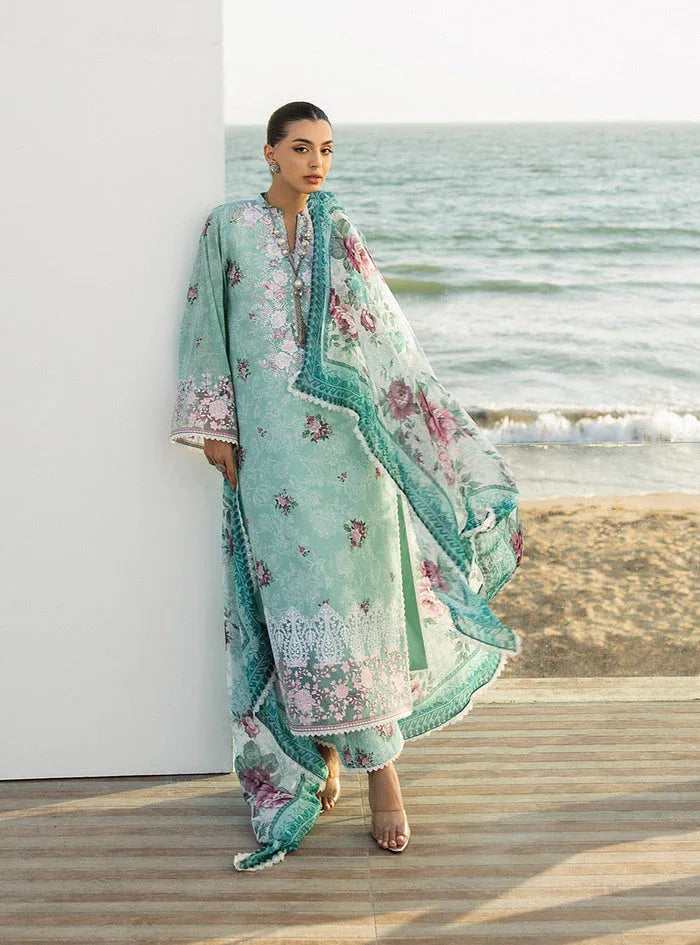 Zainab Chottani | Tahra Lawn 25 | Anahita - Aqsa Fabrics