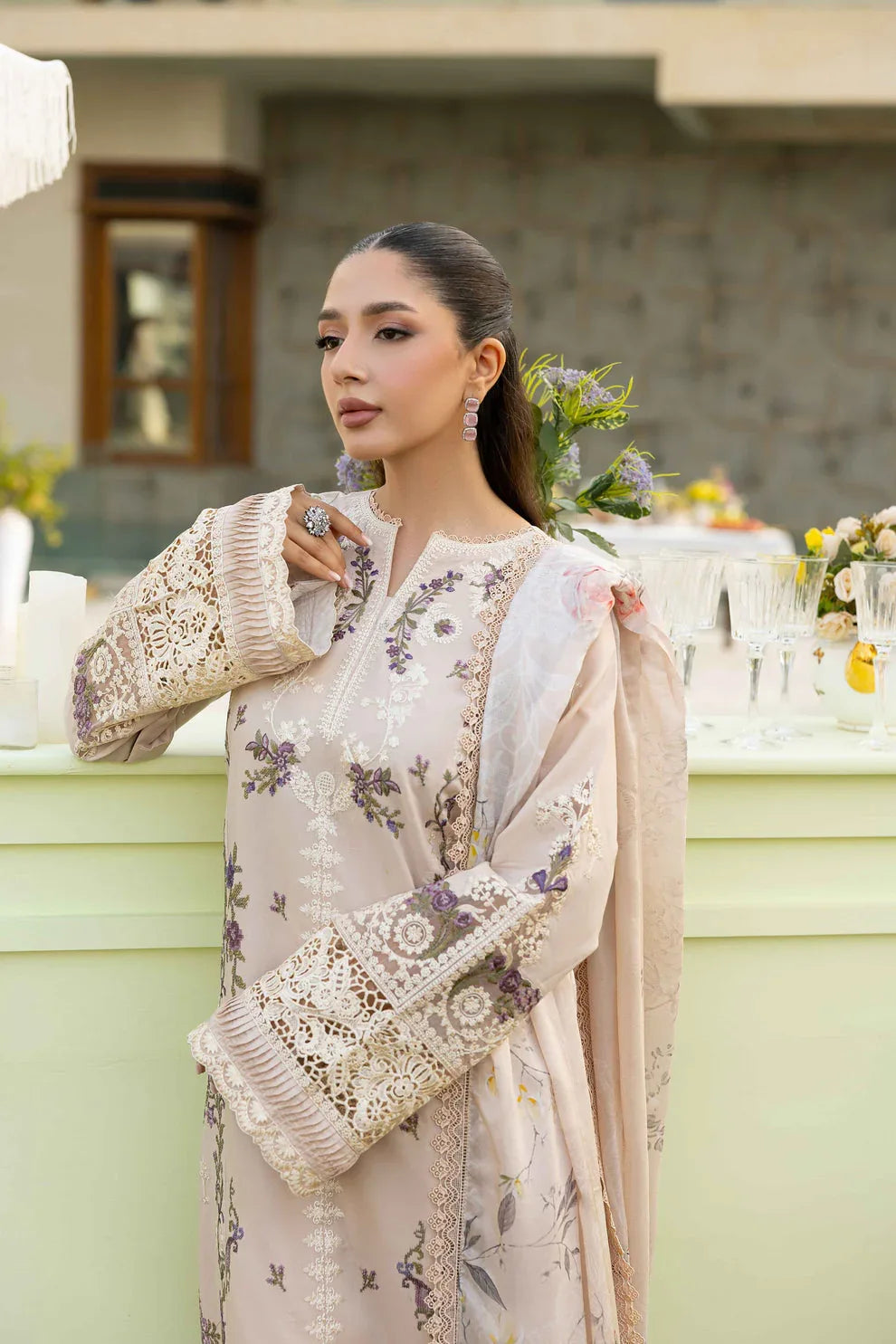 Florent | Eid Collection | FEF - 6A - Aqsa Fabrics