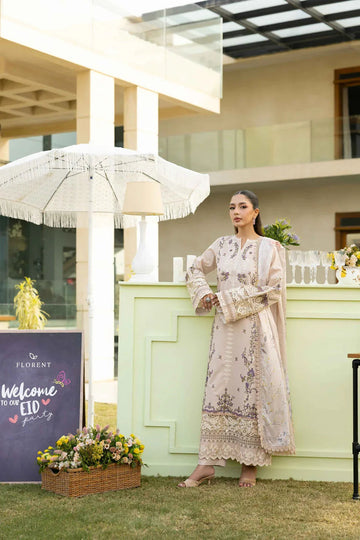 Florent | Eid Collection | FEF - 6A - Aqsa Fabrics
