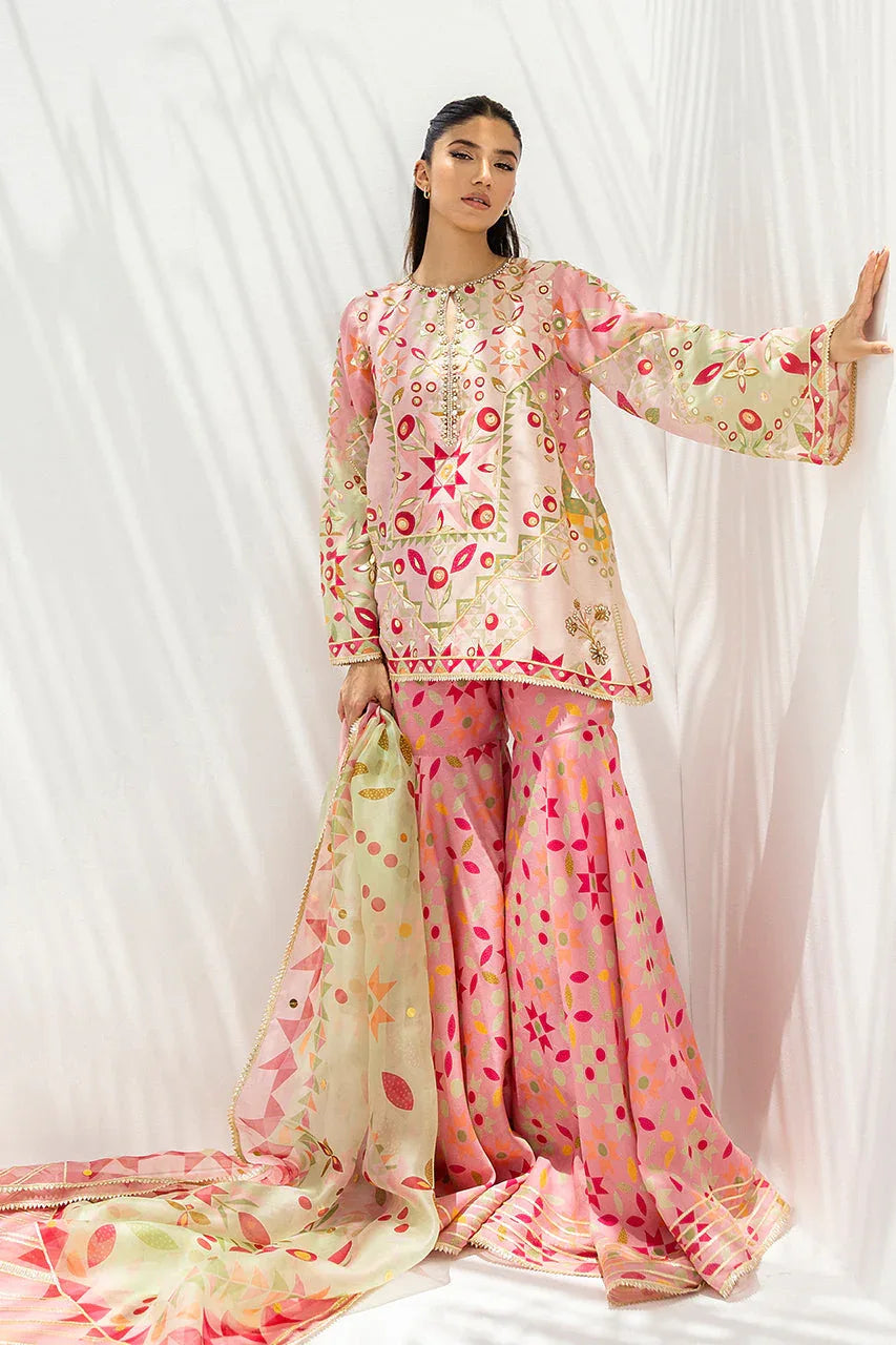 Sania Maskatiya | Fall Festive Glimmer | Vaya - Aqsa Fabrics