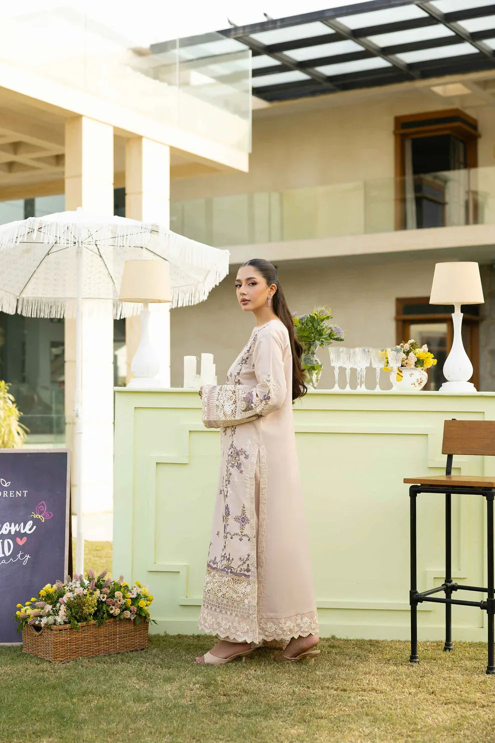 Florent | Eid Collection | FEF - 6A - Aqsa Fabrics