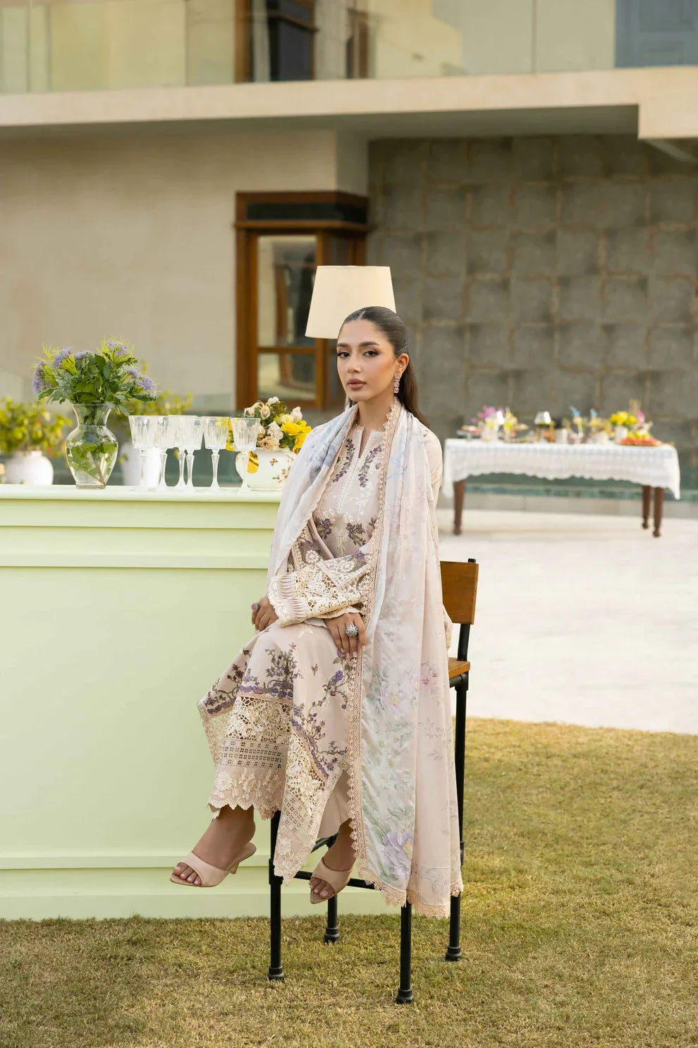 Florent | Eid Collection | FEF - 6A - Aqsa Fabrics