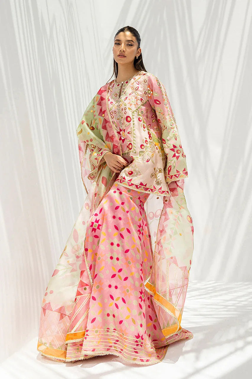 Sania Maskatiya | Fall Festive Glimmer | Vaya - Aqsa Fabrics
