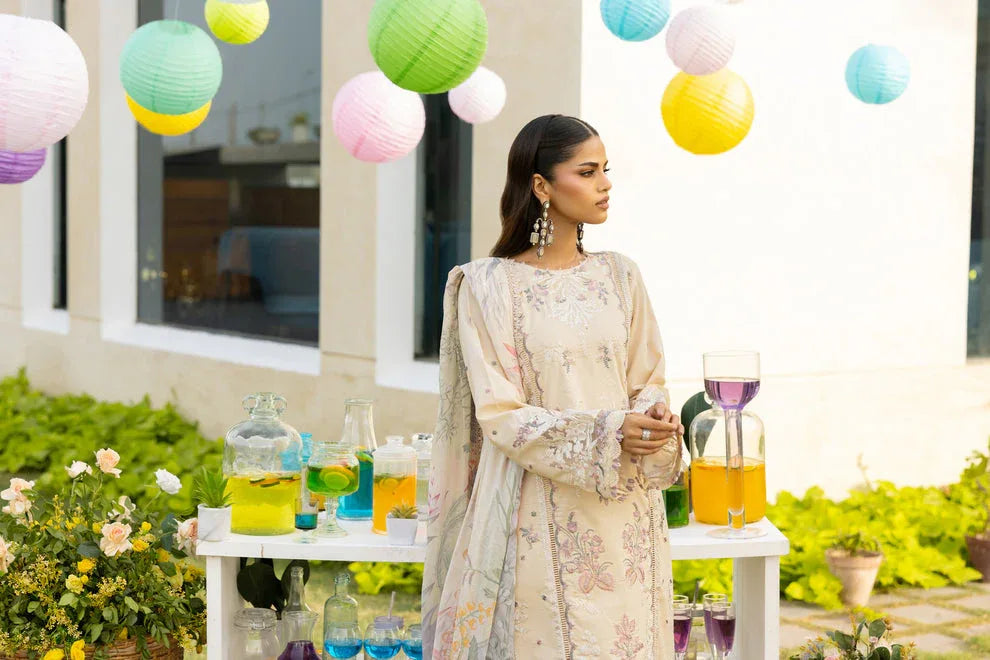 Florent | Eid Collection | FEF - 3B - Aqsa Fabrics