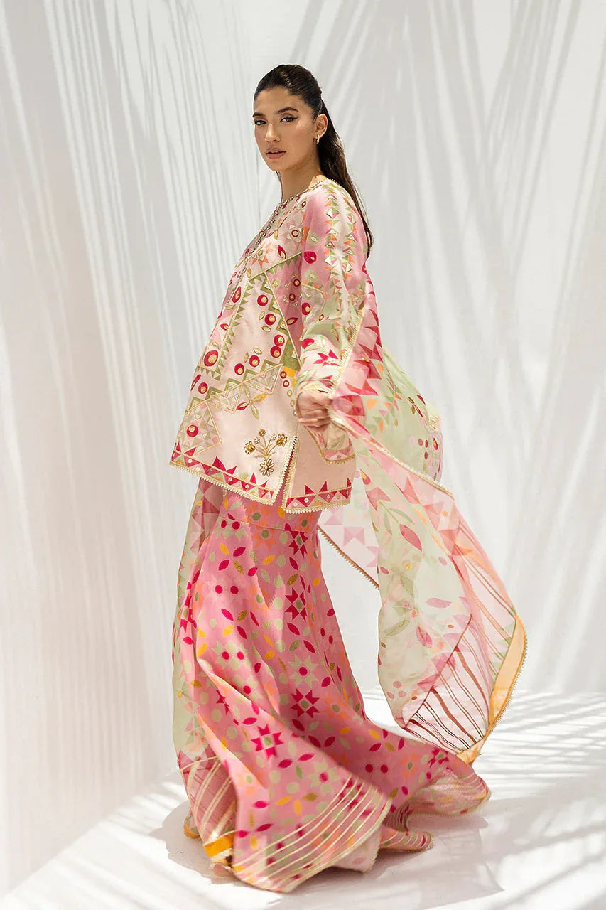 Sania Maskatiya | Fall Festive Glimmer | Vaya - Aqsa Fabrics