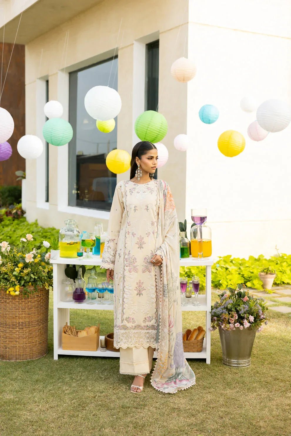 Florent | Eid Collection | FEF - 3B - Aqsa Fabrics