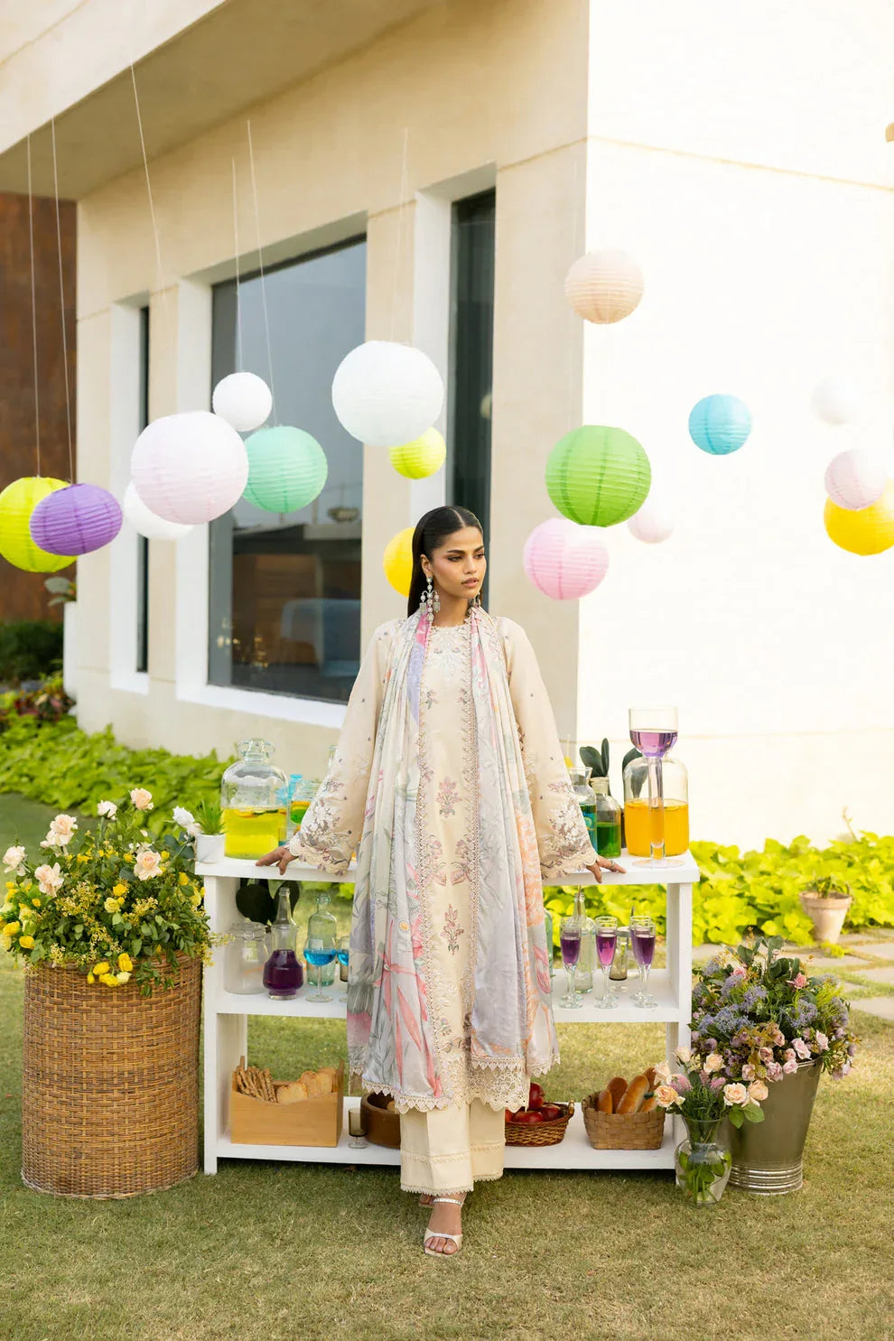 Florent | Eid Collection | FEF - 3B - Aqsa Fabrics