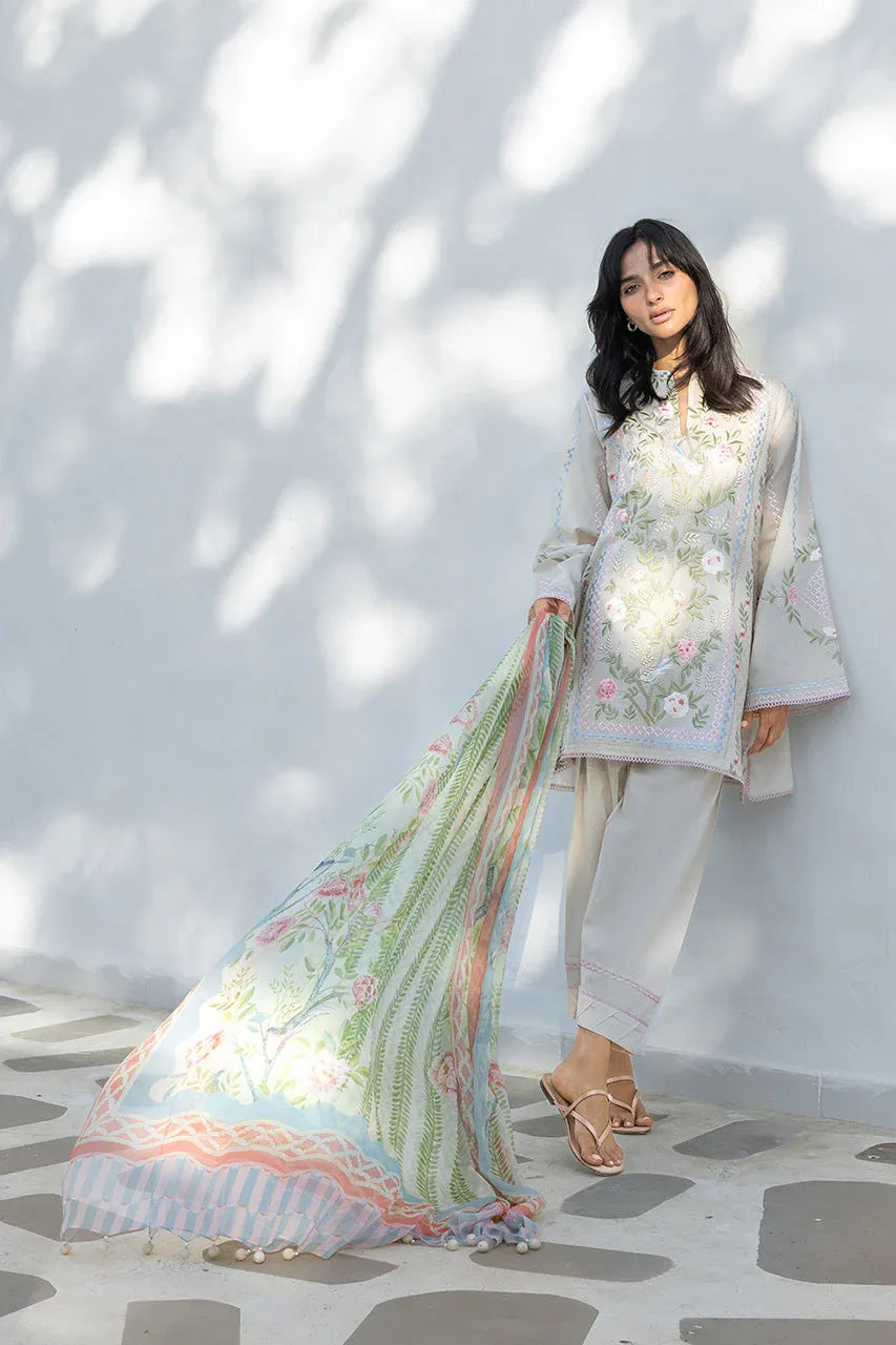 Mina (B) - Aqsa Fabrics