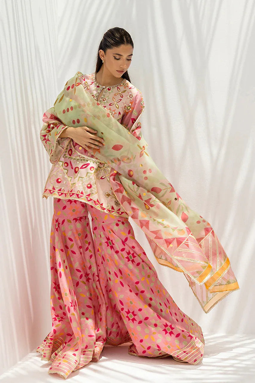 Sania Maskatiya | Fall Festive Glimmer | Vaya - Aqsa Fabrics