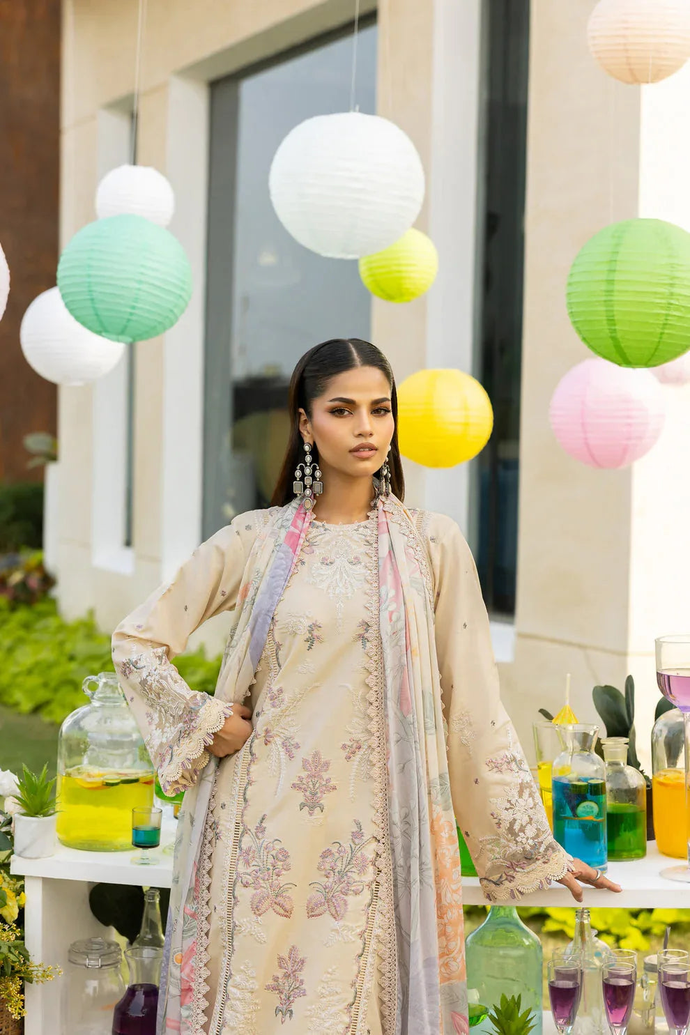 Florent | Eid Collection | FEF - 3B - Aqsa Fabrics