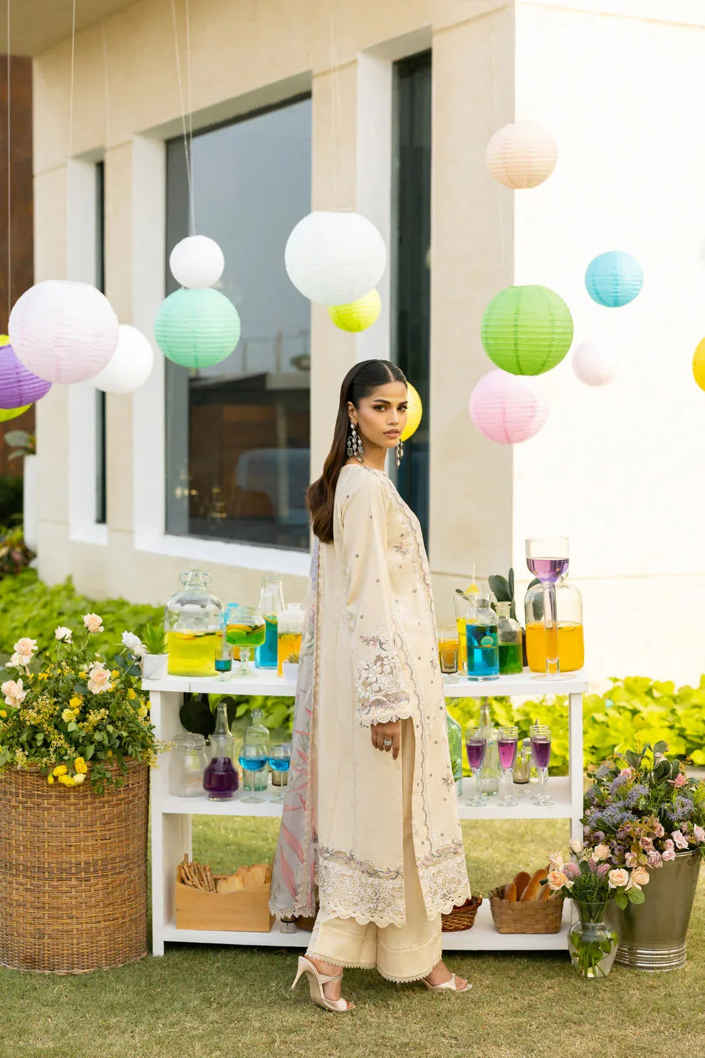 Florent | Eid Collection | FEF - 3B - Aqsa Fabrics