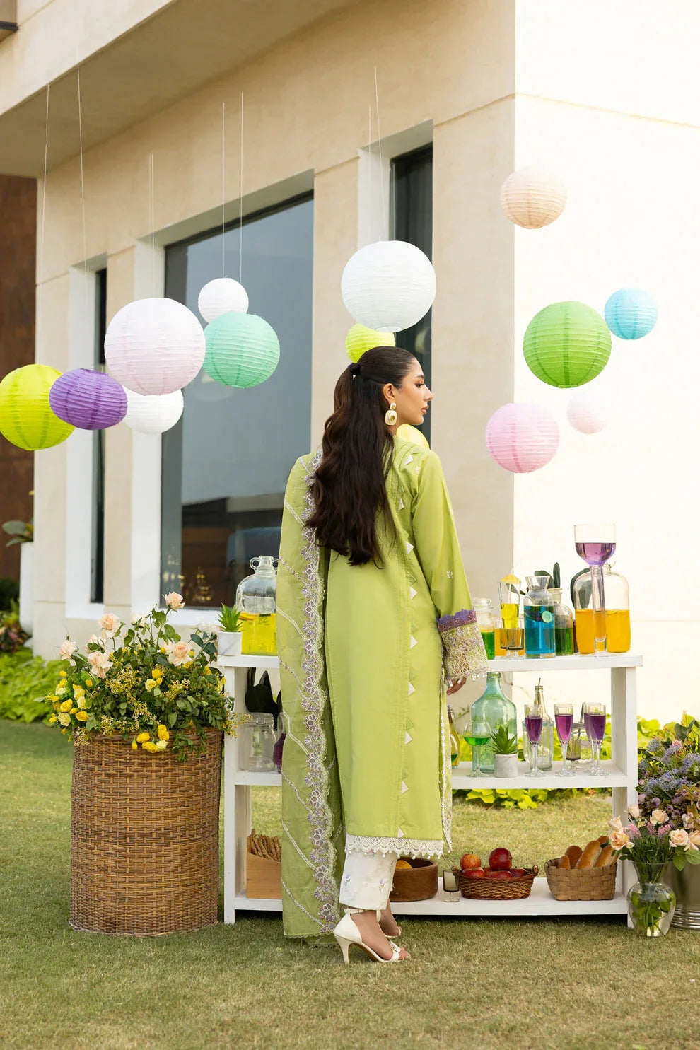 Florent | Eid Collection |FEF - 7B - Aqsa Fabrics