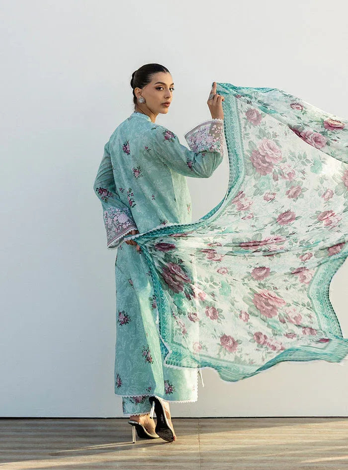 Zainab Chottani | Tahra Lawn 25 | Anahita - Aqsa Fabrics