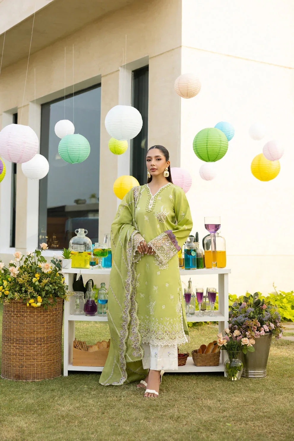 Florent | Eid Collection |FEF - 7B - Aqsa Fabrics