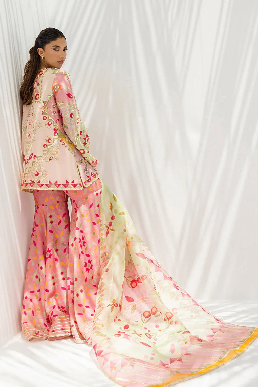 Sania Maskatiya | Fall Festive Glimmer | Vaya - Aqsa Fabrics