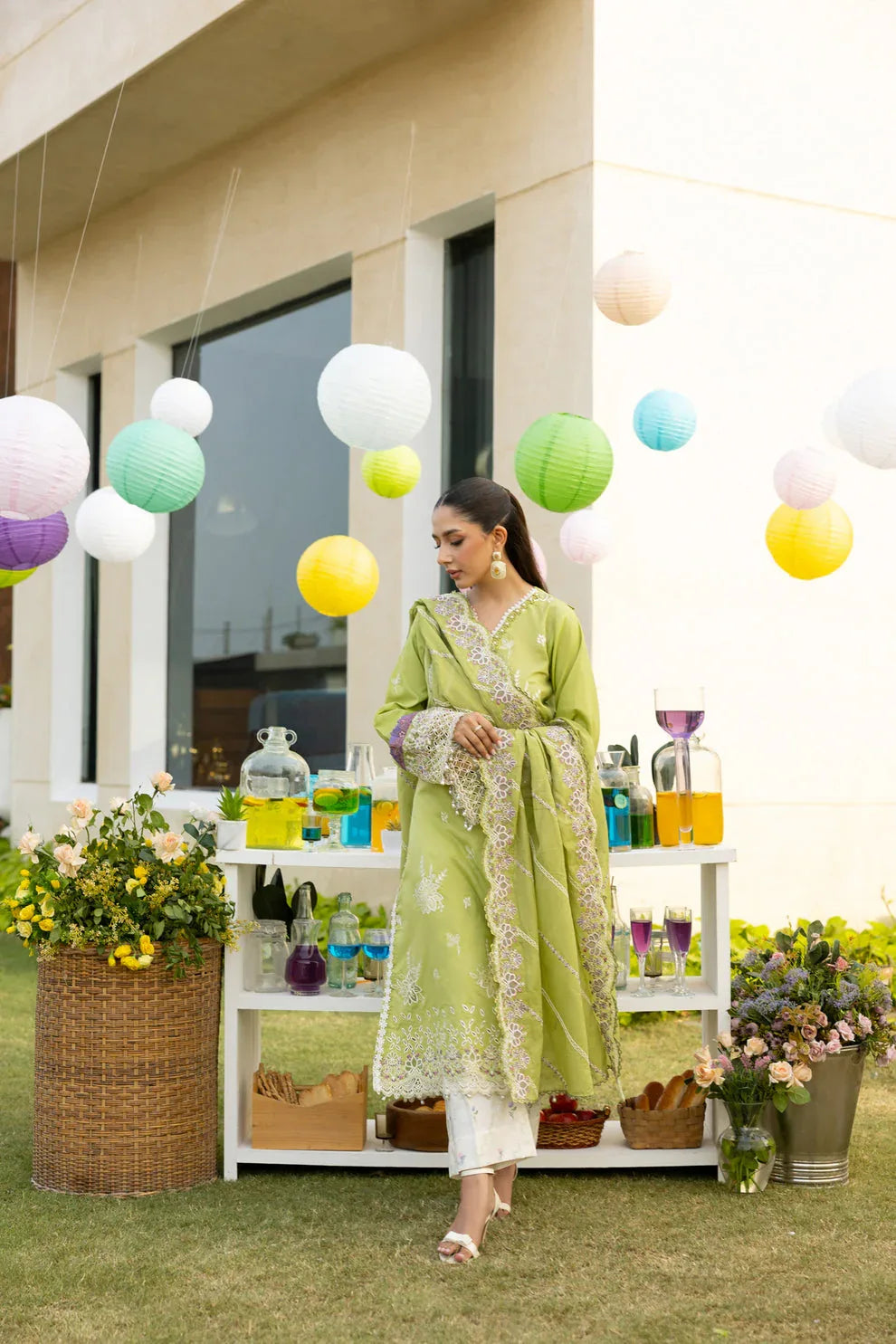 Florent | Eid Collection |FEF - 7B - Aqsa Fabrics