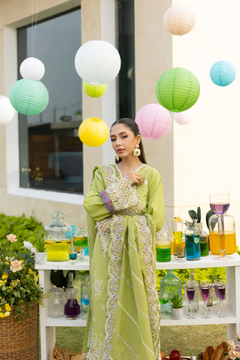 Florent | Eid Collection |FEF - 7B - Aqsa Fabrics