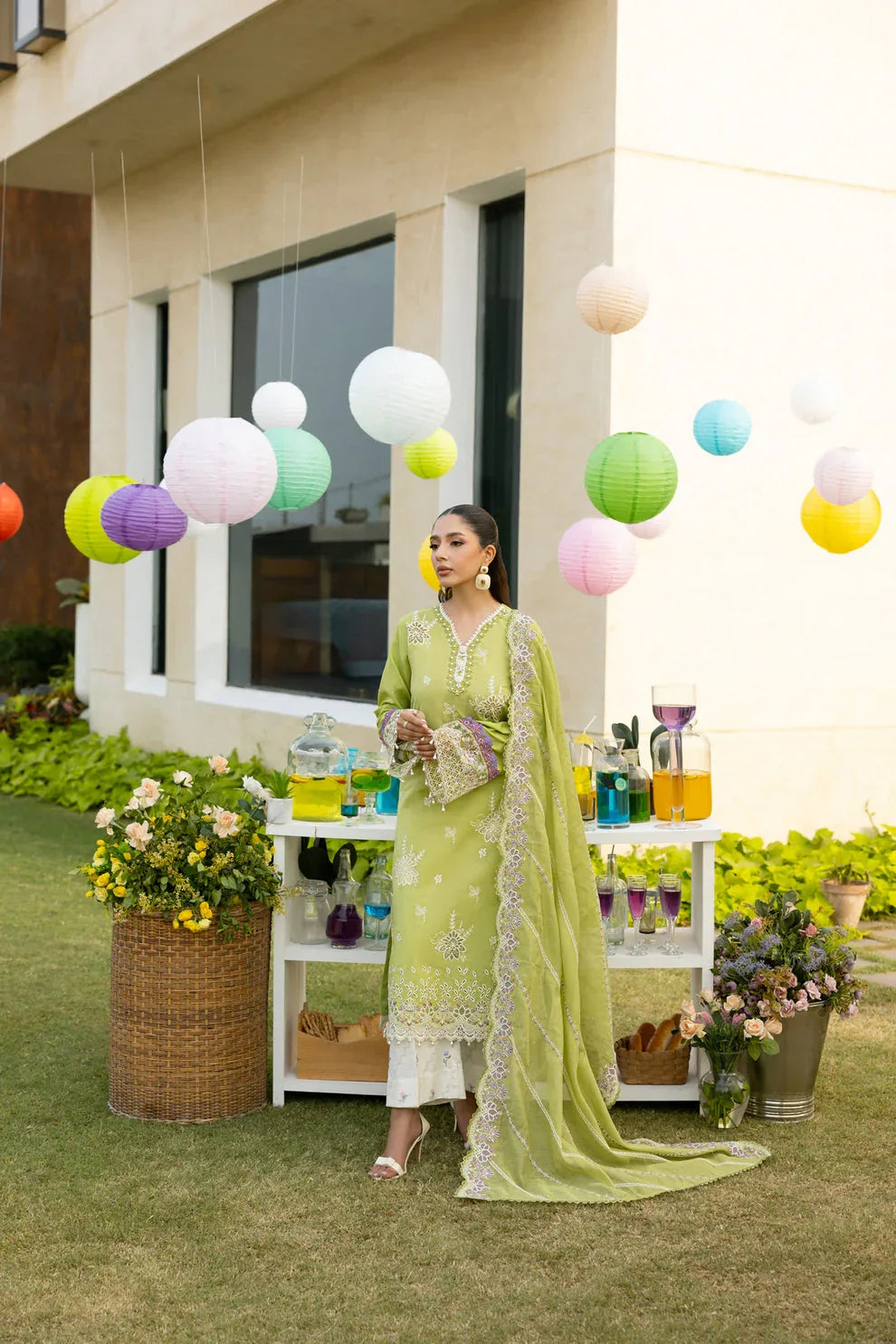 Florent | Eid Collection |FEF - 7B - Aqsa Fabrics