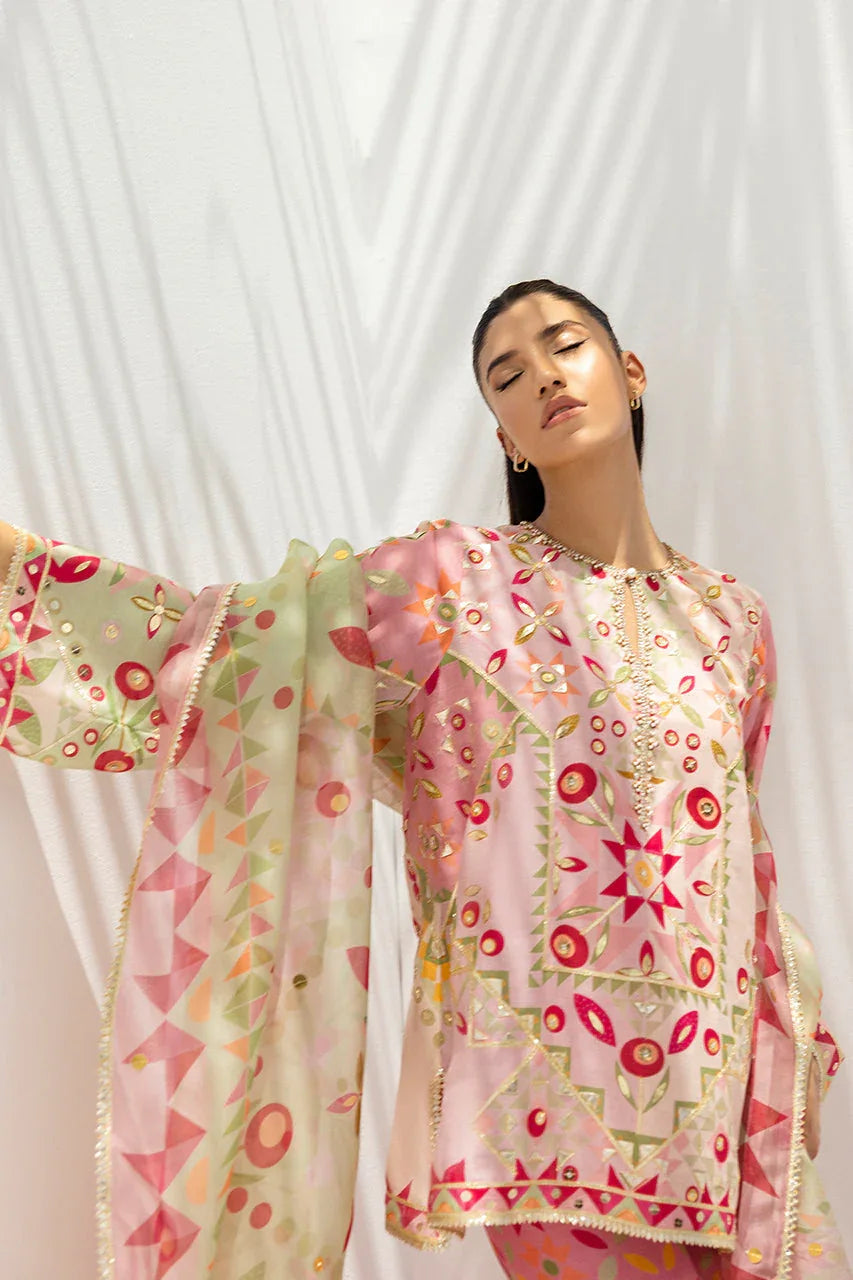 Sania Maskatiya | Fall Festive Glimmer | Vaya - Aqsa Fabrics