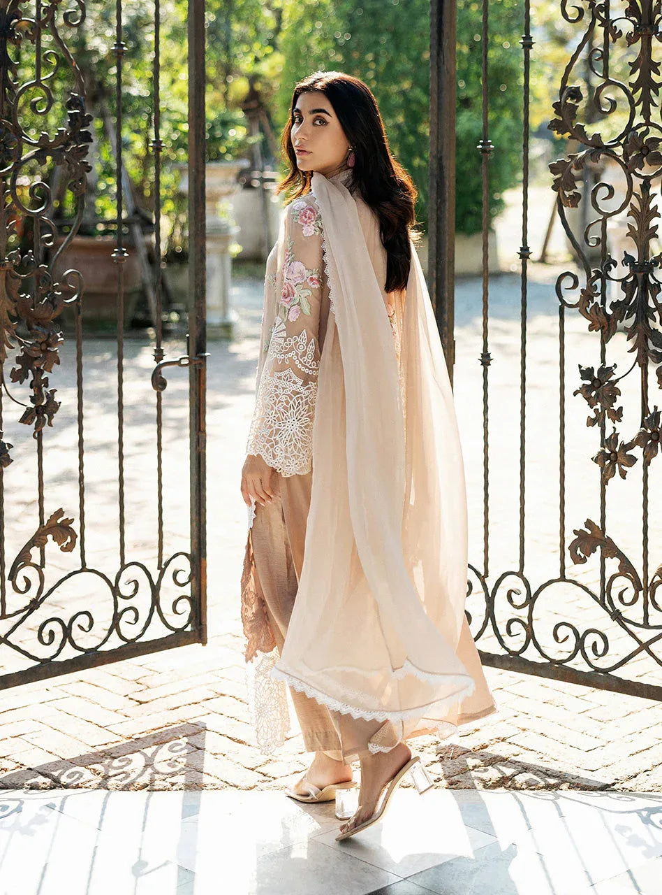 Zainab Chottani | Ramadan Edit 25 | Desert Floral - Aqsa Fabrics