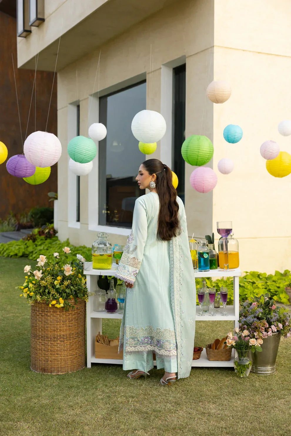 Florent | Eid Collection | FEF - 2B - Aqsa Fabrics