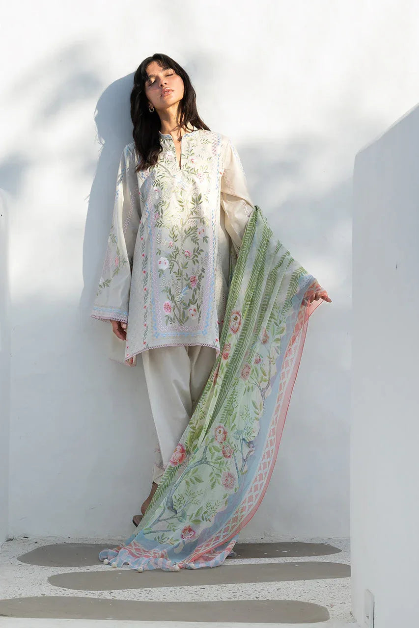 Mina (B) - Aqsa Fabrics