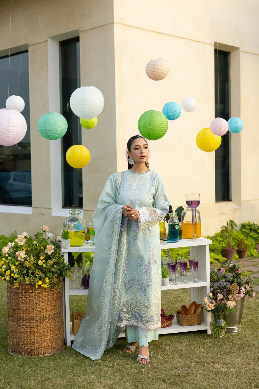 Florent | Eid Collection | FEF - 2B - Aqsa Fabrics