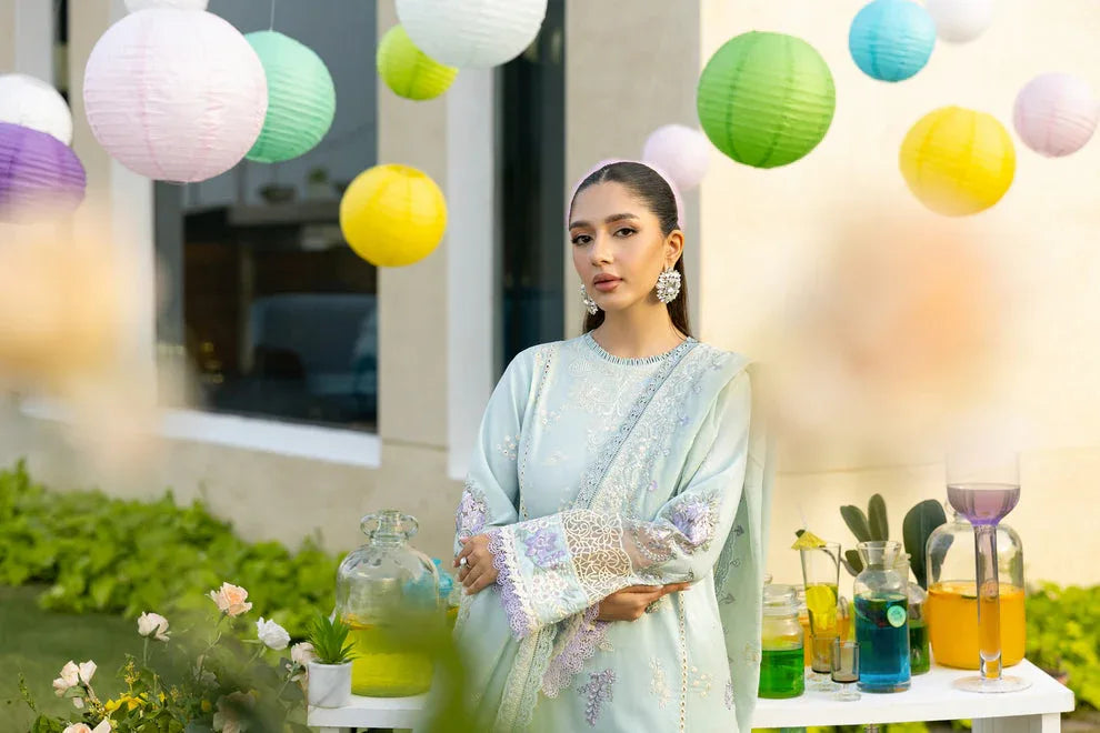 Florent | Eid Collection | FEF - 2B - Aqsa Fabrics
