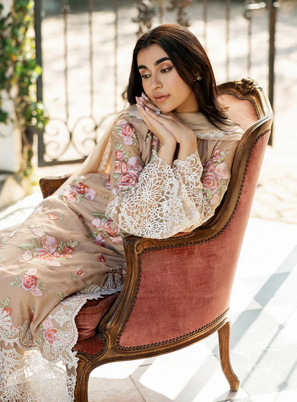 Zainab Chottani | Ramadan Edit 25 | Desert Floral - Aqsa Fabrics