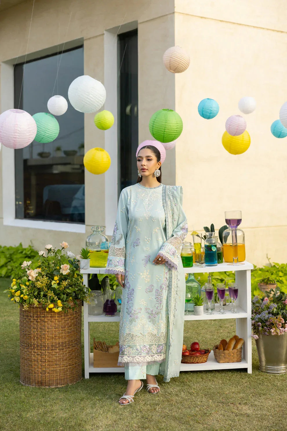 Florent | Eid Collection | FEF - 2B - Aqsa Fabrics
