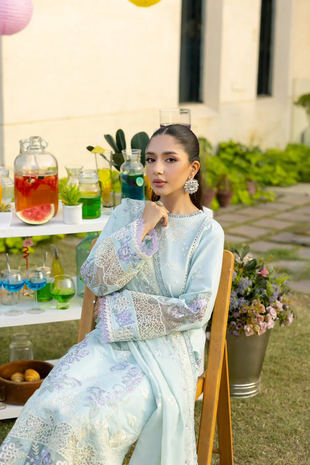 Florent | Eid Collection | FEF - 2B - Aqsa Fabrics