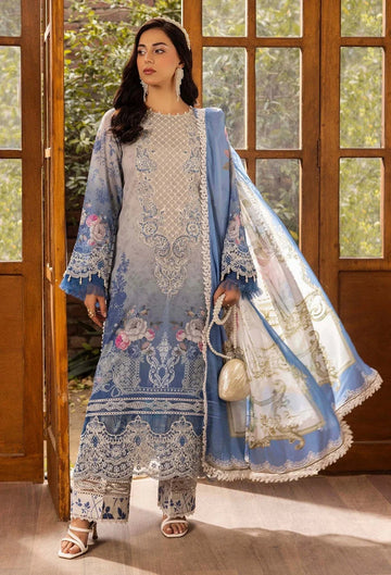 Adans Libas | Chantelle Print Lawn | CHANTELLE 99958 - Aqsa Fabrics