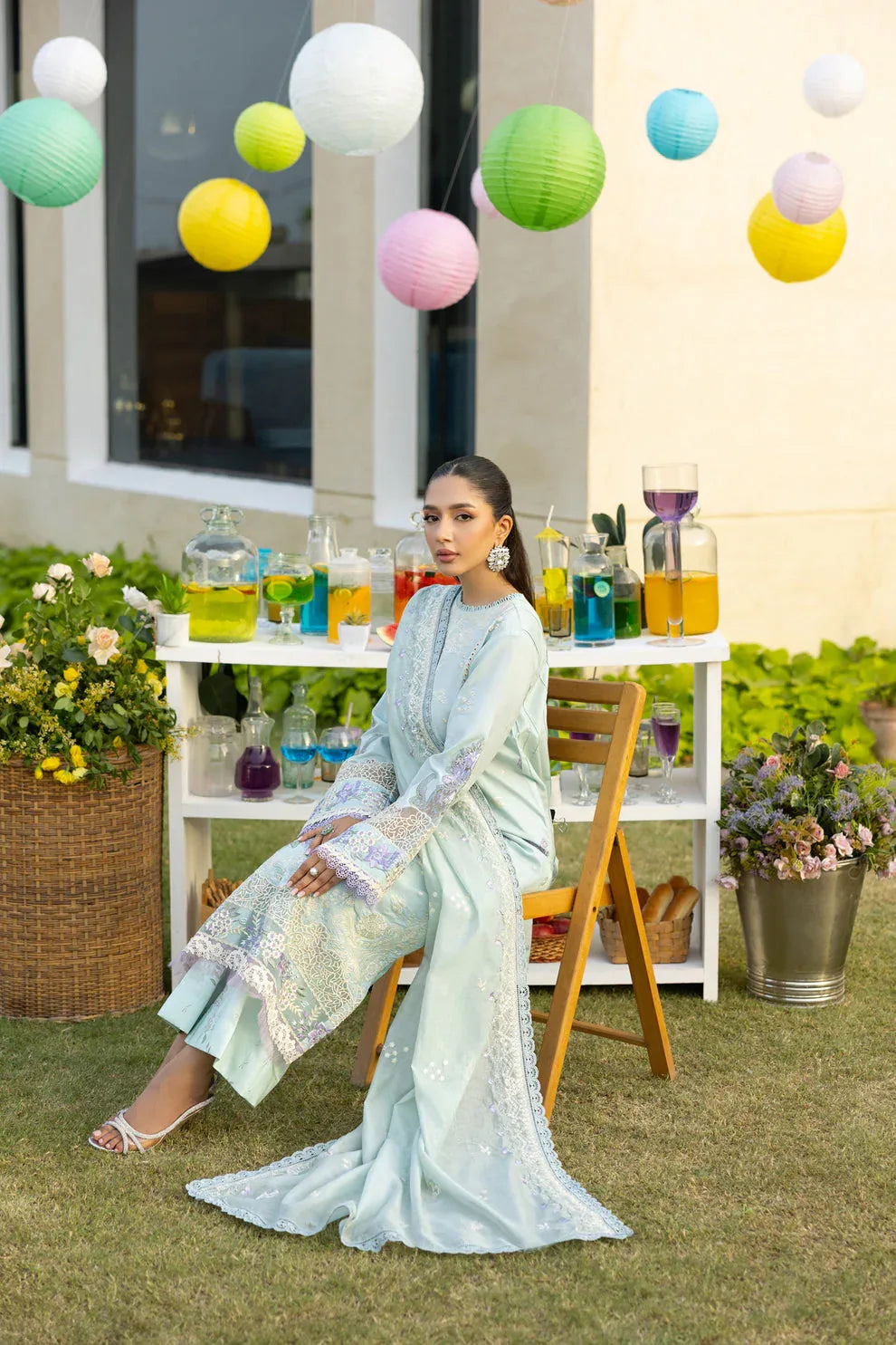 Florent | Eid Collection | FEF - 2B - Aqsa Fabrics