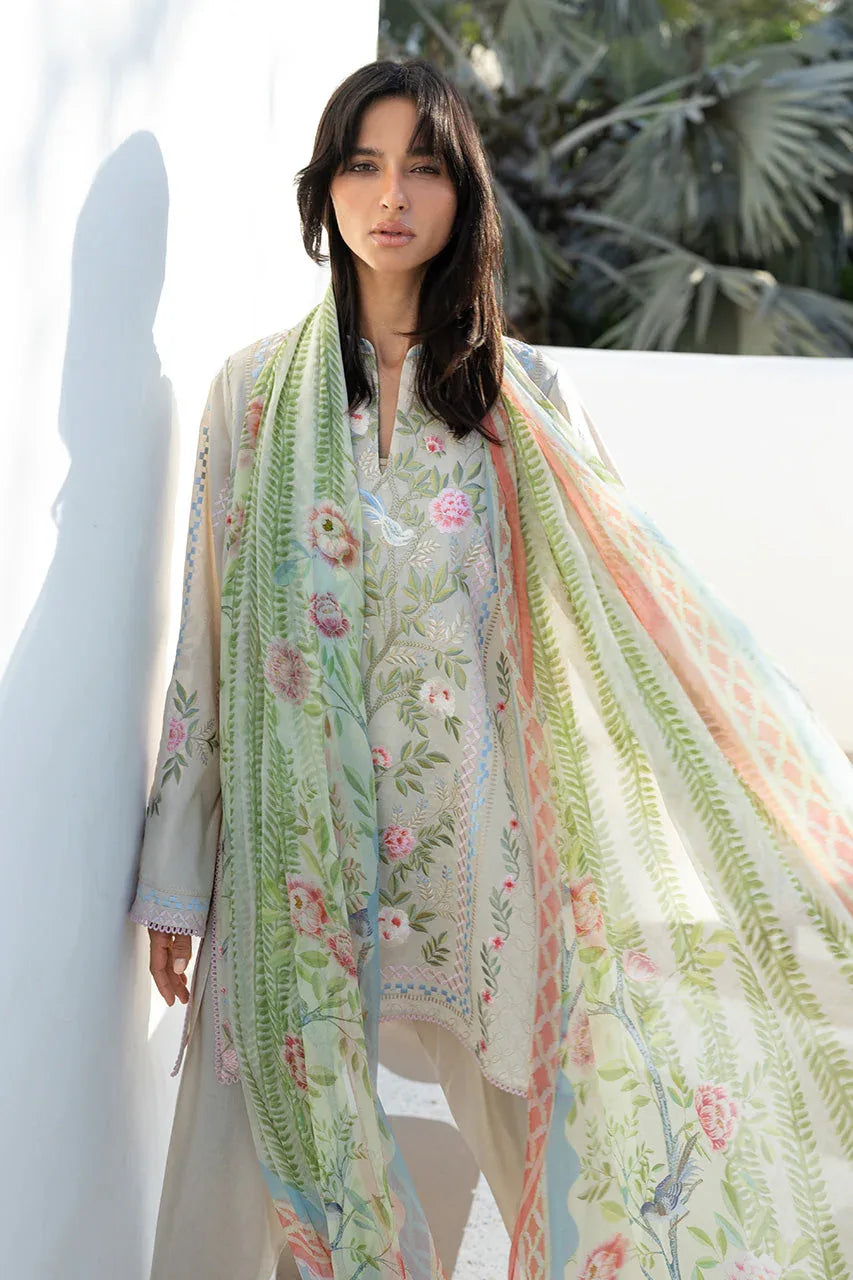 Mina (B) - Aqsa Fabrics