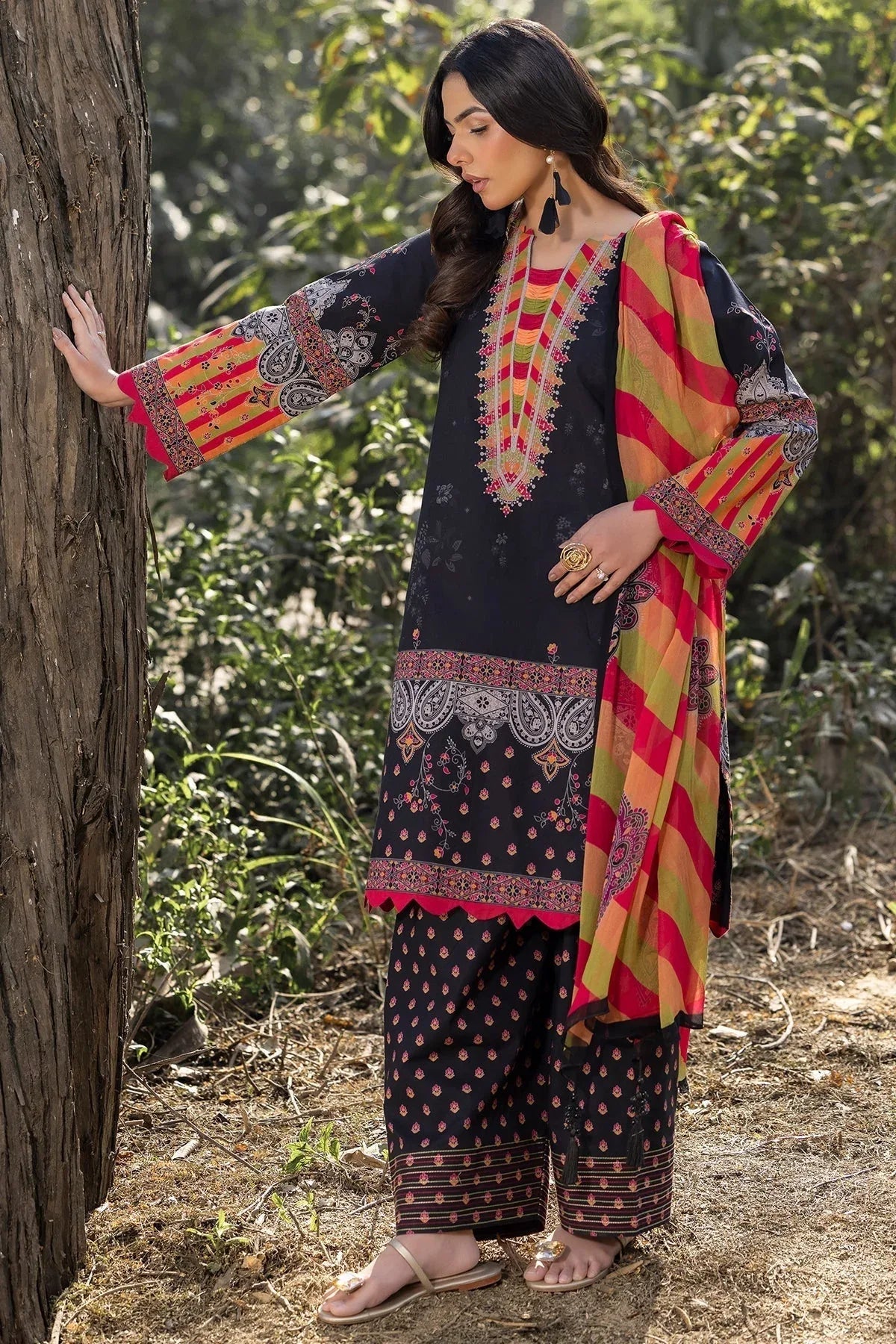 Charizma | C prints Lawn | CP5-11 - Aqsa Fabrics