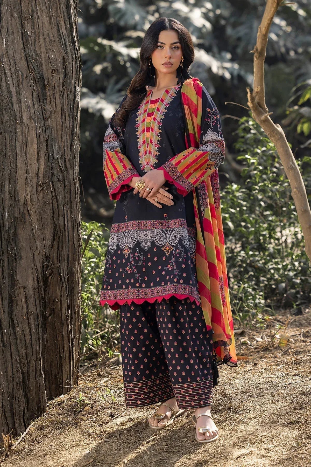 Charizma | C prints Lawn | CP5-11 - Aqsa Fabrics
