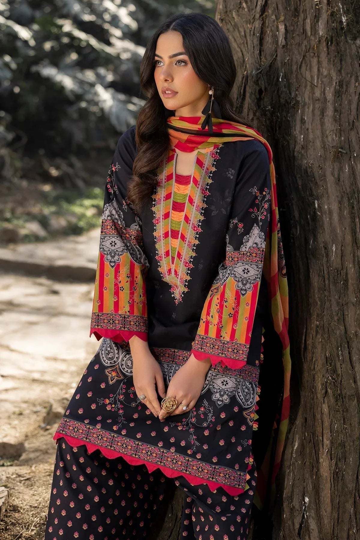 Charizma | C prints Lawn | CP5-11 - Aqsa Fabrics