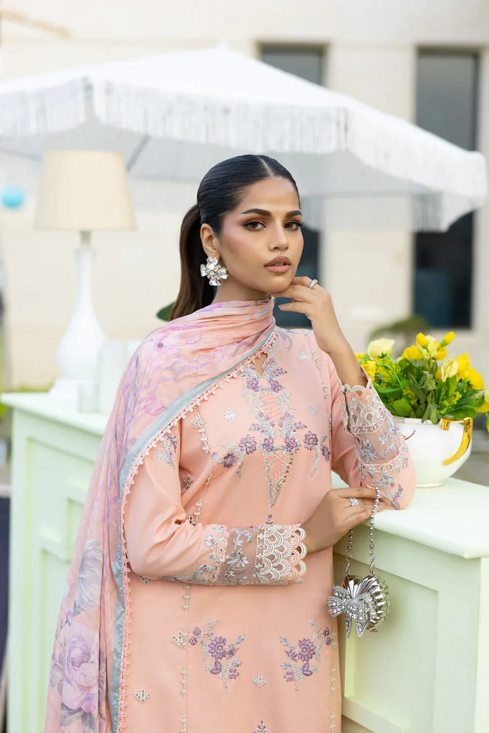 Florent | Eid Collection | FEF - 4A - Aqsa Fabrics