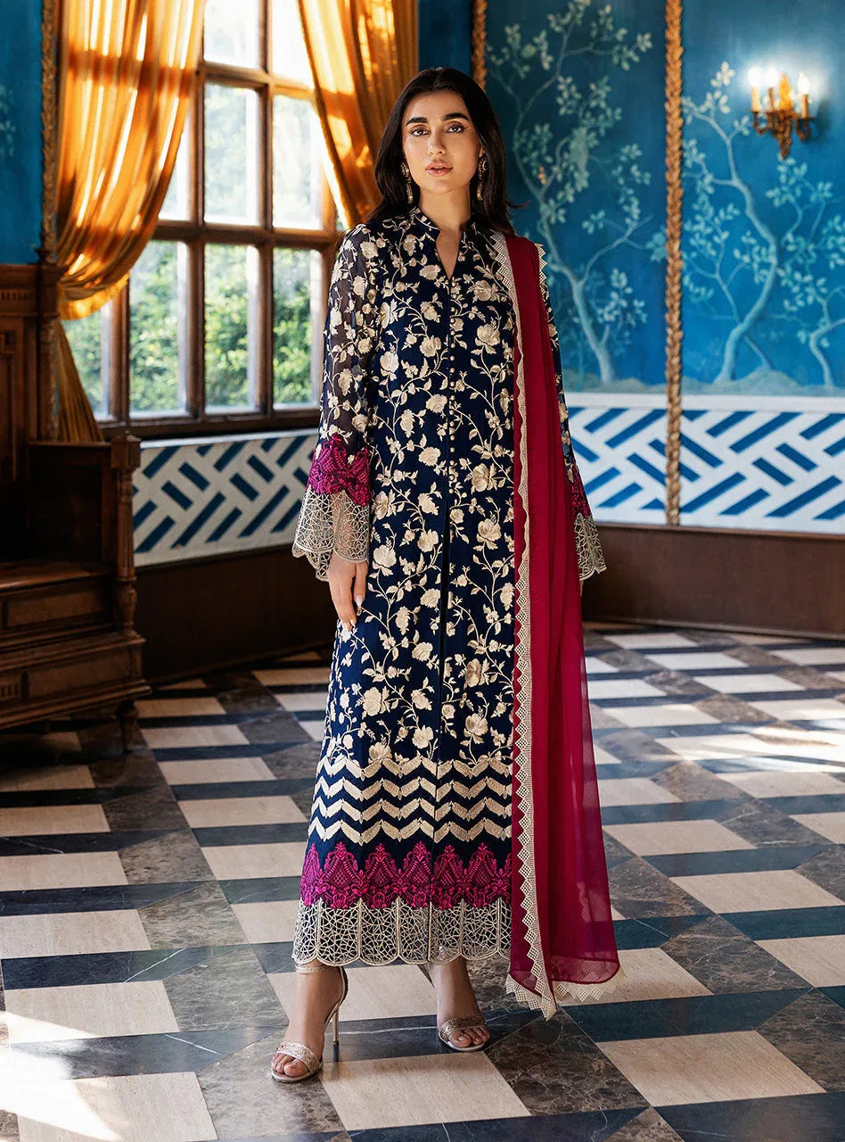 Zainab Chottani | Ramadan Edit 25 | Midnight Muse - Aqsa Fabrics