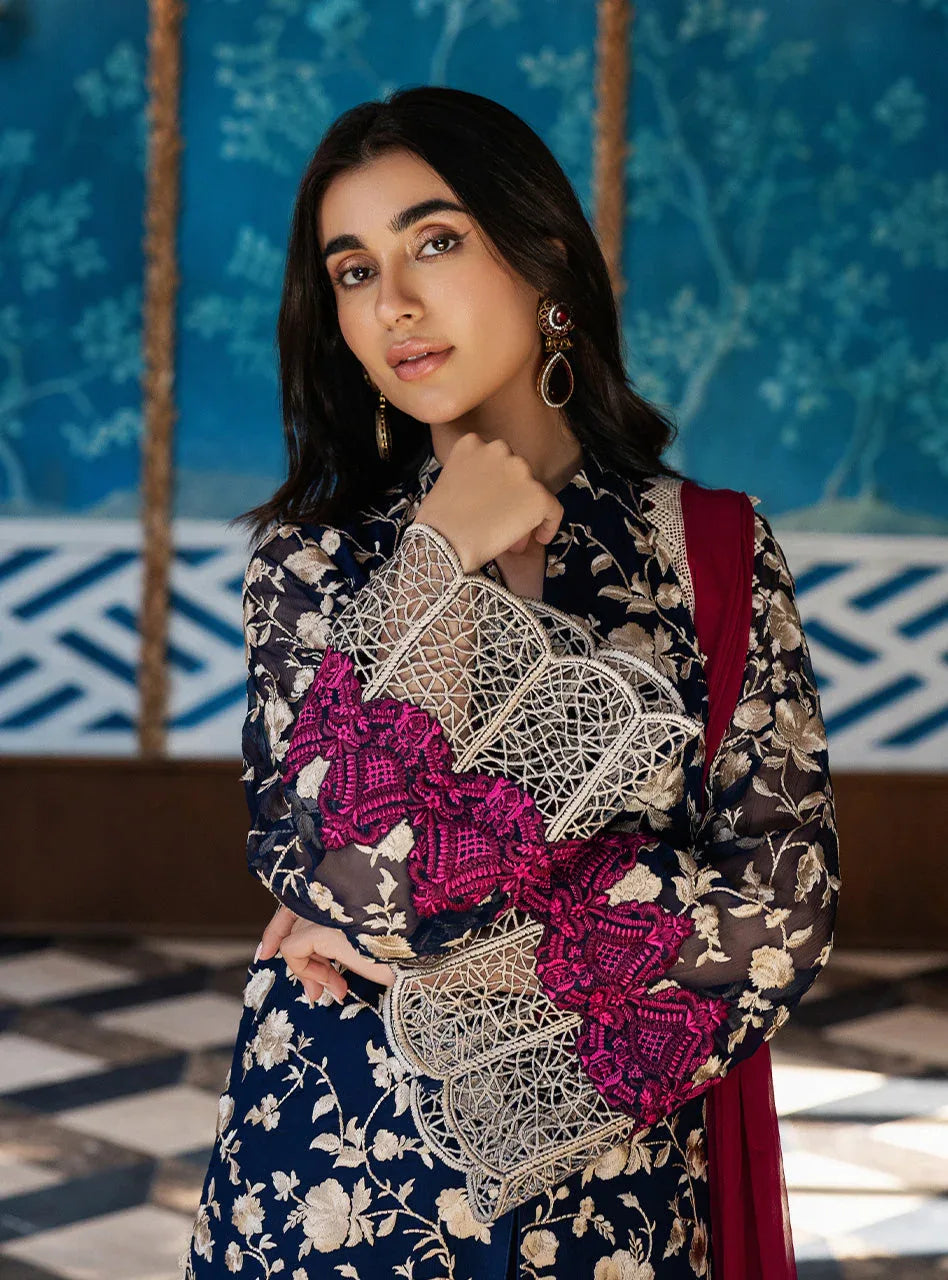 Zainab Chottani | Ramadan Edit 25 | Midnight Muse - Aqsa Fabrics