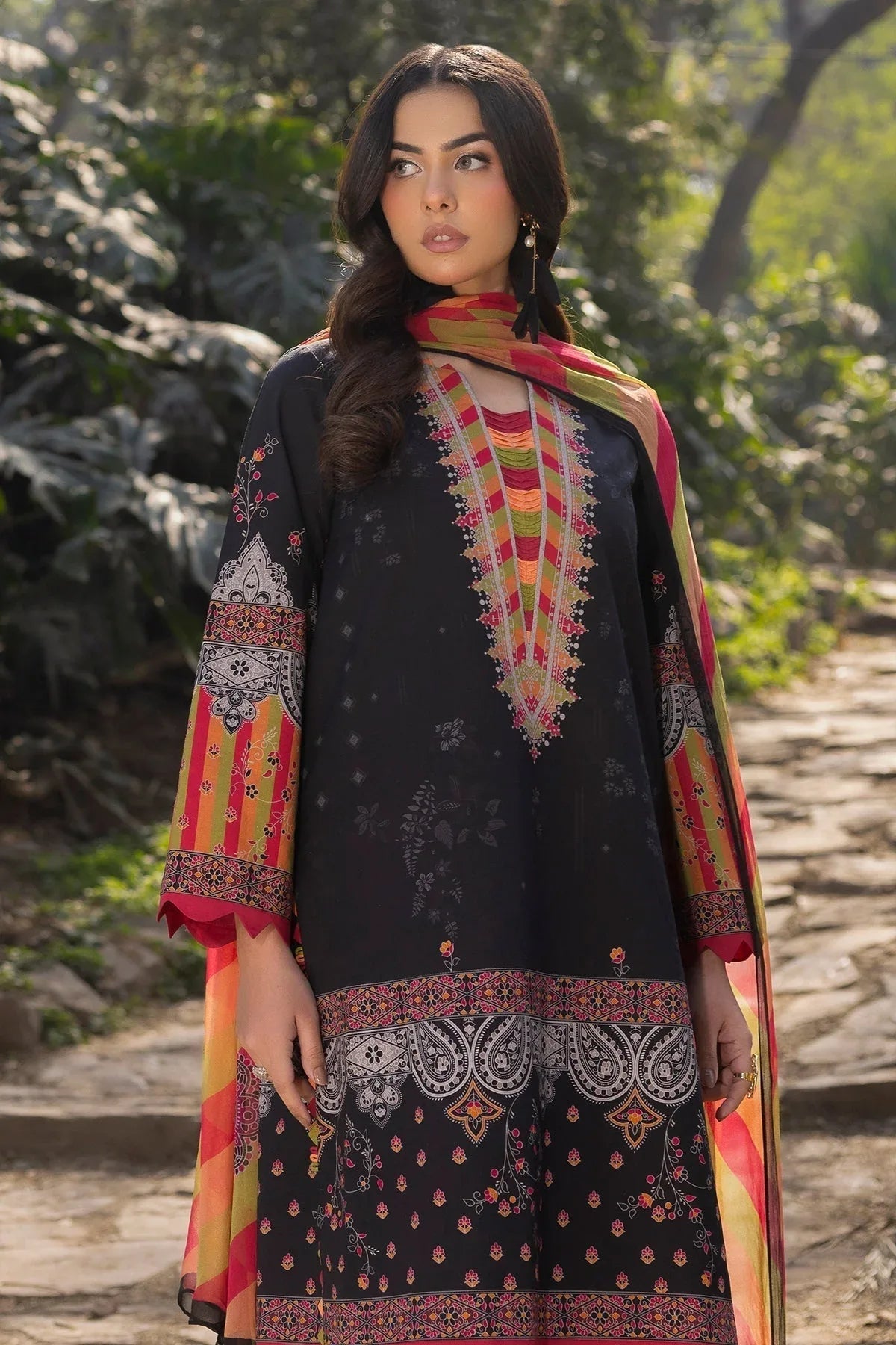 Charizma | C prints Lawn | CP5-11 - Aqsa Fabrics